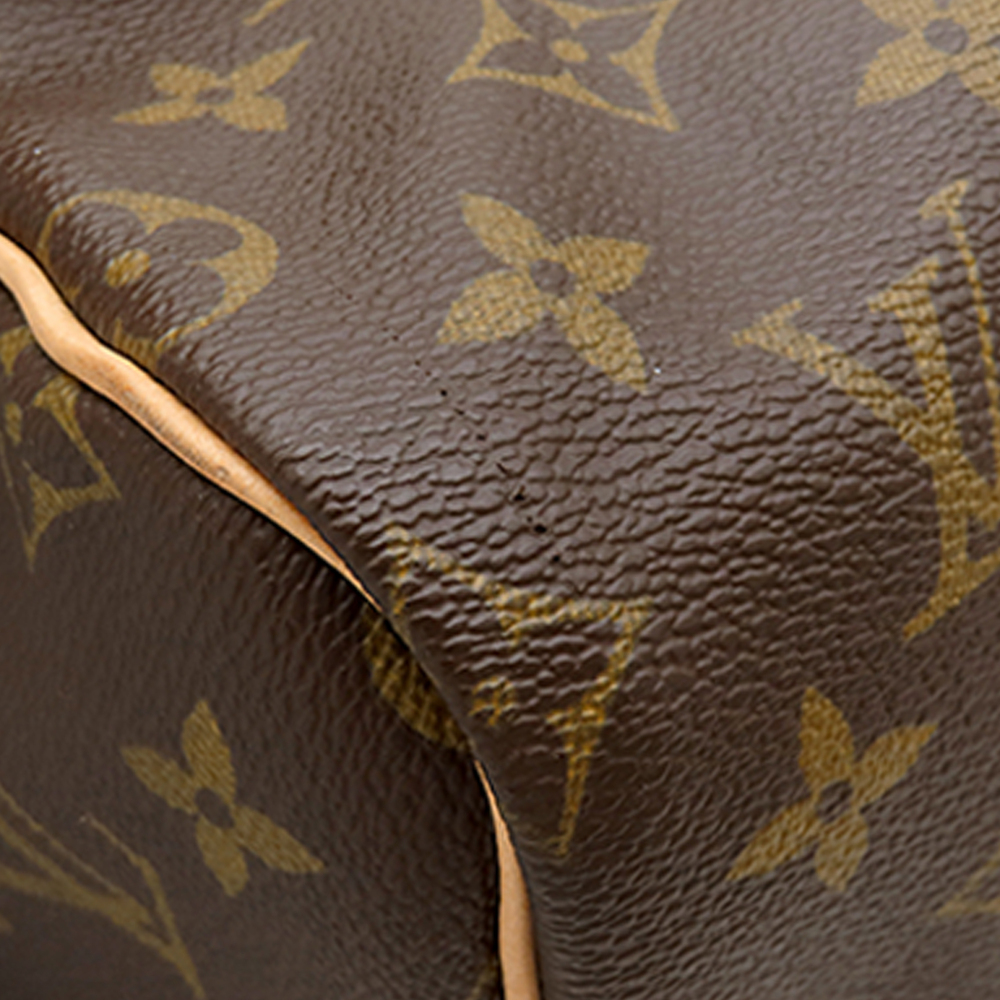 Pre-Loved Louis Vuitton Monogram Keepall 55 - Picture 10 of 12